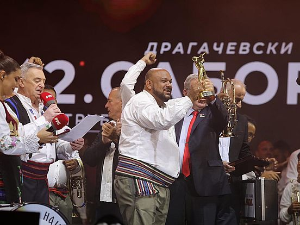 65. Драгачевски сабор трубача у гучи: Трубачки оркестар Бојан Ристић, снимак