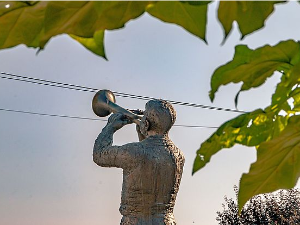 65. Драгачевски сабор трубача у Гучи: Проглашење победника 65. Драгачевског сабора трубача, снимак