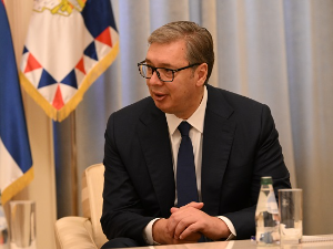 Вучић угостио учеснике кампа "Србија те зове 2026"