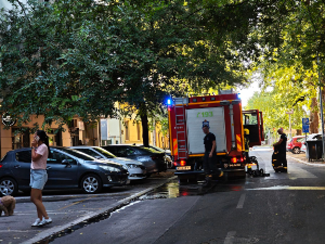 Угашен пожар у стану у Новом Саду, нема повређених