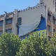 Уклоњена застава Украјине са фасаде зграде у Приштини после изјаве Зеленског у Београду
