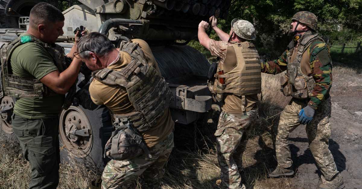 Шта Русија мора да изгуби да би се рат завршио – украјински командант навео пет услова