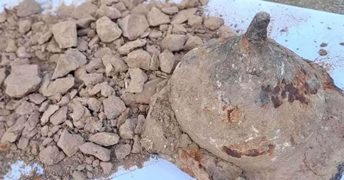 Тражио ауто-делове на отпаду, пронашао штит стар 1.800 година са остацима вандалског ратника 
