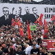 Скуп подршке бившим вођама ОВК у Приштини, сат одбројава до пресуде у Хагу