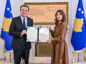 Хаџију доделила мандат Куртију да формира нову владу