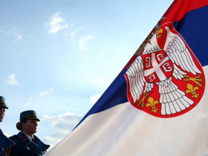 Дан српског јединства, слободе и националне заставе  –  уручење одликовања у Палати Србија