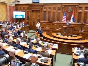 "Београдски дијалог" у Скупштини у знаку 20 година партнерства Србије и Охаја