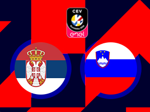 Одбојка - ЕП: Србија - Словенија