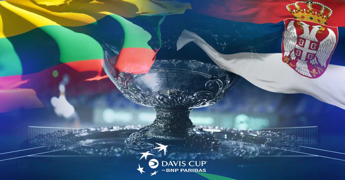 Србија дочекује Литванију у "Чаиру" – победа води у квалификације за завршни турнир Дејвис купа