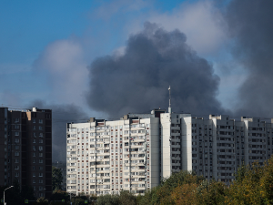 Снимци најмасовнијег удара на Москву; Зеленски; Напали смо и оружјем дугог домета; Руси гађали Краматорск