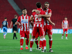 Арнаутовић до гола и асистенције, Звезда стабилно прва пред дужу паузу