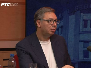 Гост председник Србије Александар Вучић