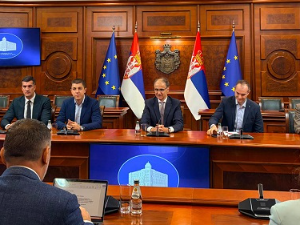 Премијер Мацут се састао са Организационим одбором за Европско првенство за играче до 21 године