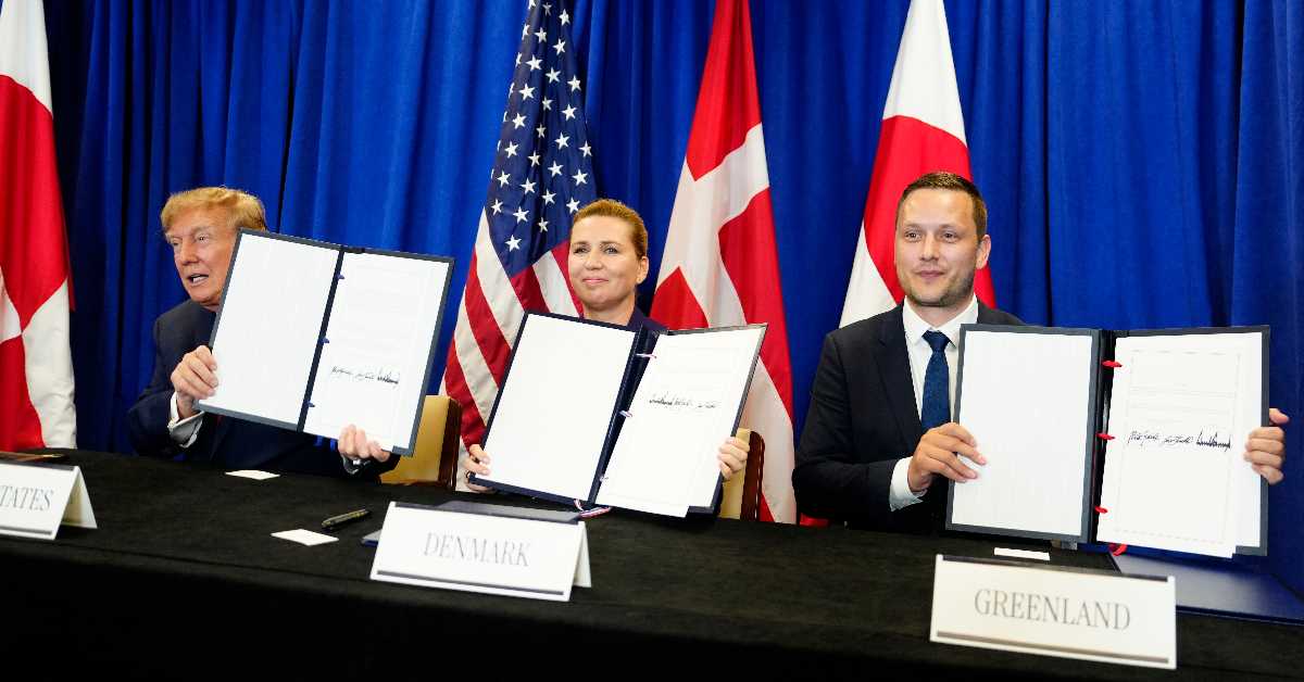 САД, Данска и Гренланд потписали споразум о безбедности острва