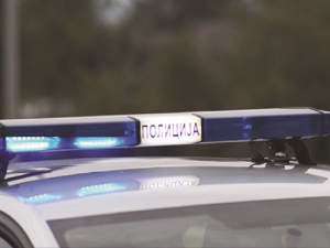 Бачена бомба на кућу на Звездари