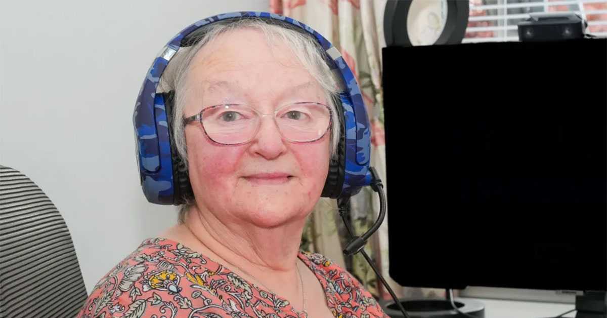 Бака из Шкотске званично уписана у Гинисову књигу рекорда као најстарија стримерка видео-игре Фортнајт