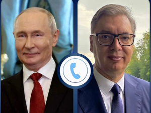 Разговори Вучића и Путина о гасном аранжману