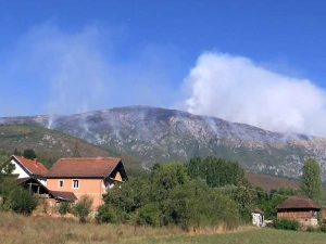 Угашен пожар на Сувој планини после месец и по дана 