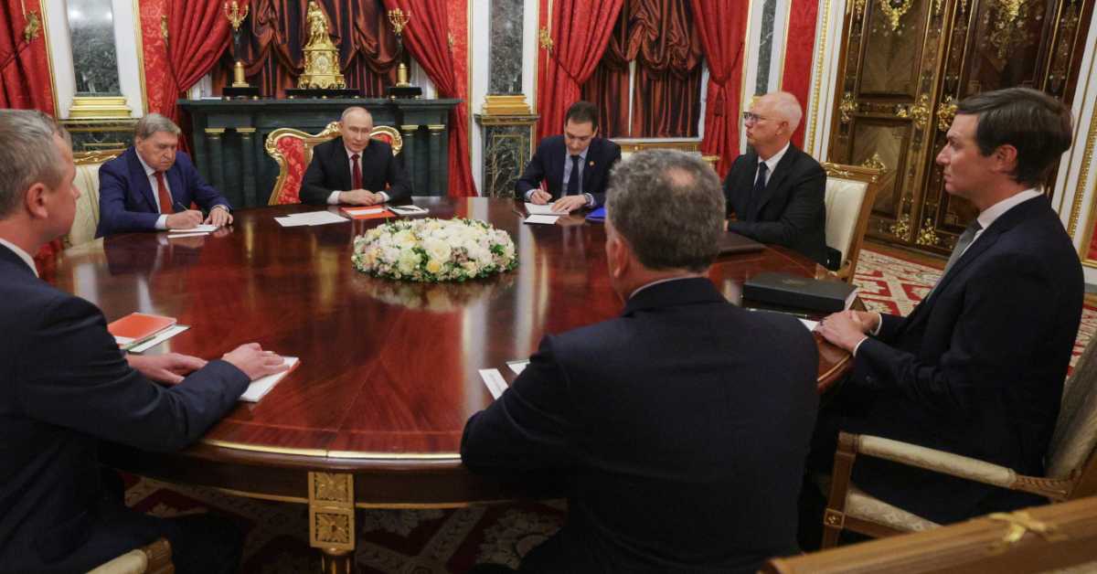 Путин са Виткофом и Кушнером три сата у Кремљу, без изјава за медије; тродневно примирје Кијева и Москве