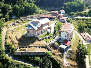 Културна баштина Србије: Mанастир Бањска, 1. део