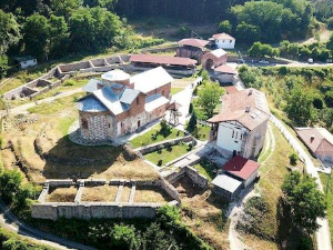 Културна баштина Србије: Манастир Бањска, 2. део