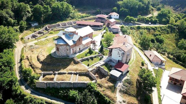 Културна баштина Србије: Манастир Бањска, 2. део