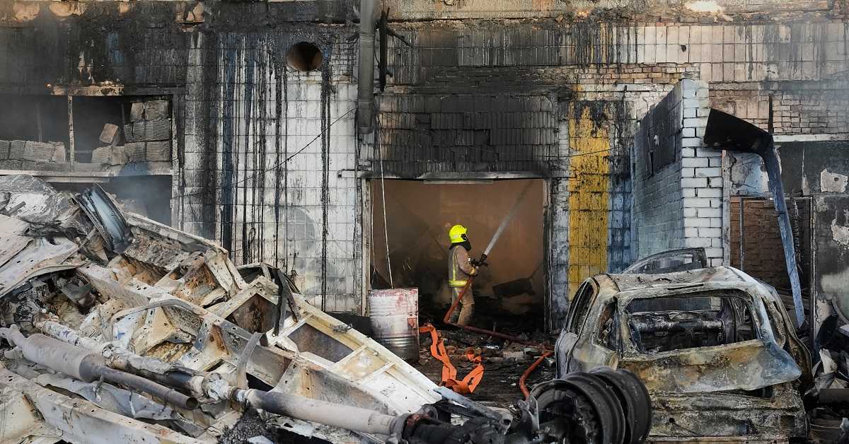 Напад на Кијев – две особе погинуле, седам повређено; погођена цивилна инфраструктура у Саратову