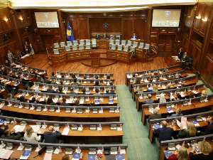 Аљбуљена Хаџију изабрана за председницу скупштине привремених приштинских институција