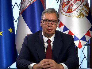 Александар Вучић: Лаж о звучном топу требало је да нас претвори у "слепе послушнике"