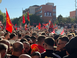 Још један протест у Приштини против пресуде вођама тзв. ОВК, послат позив на масовно окупљање