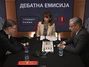 Јованов (Уједињена Србија) и Обрадовић (Европска Србија) о спољној и унутрашњој политици, Косову и Метохији и здравству