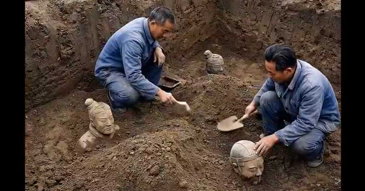 Отисци стари 2.200 година откривају ко је заиста градио кинеску Војску од теракоте