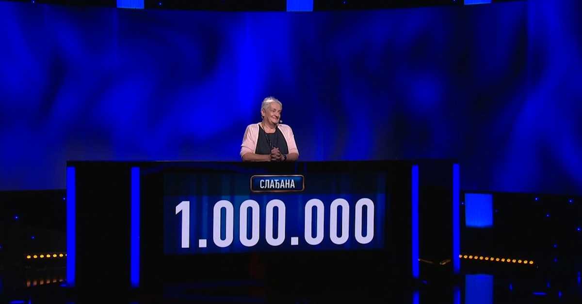 Сама освојила милион у „Потери“, а није ни схватила да је победила