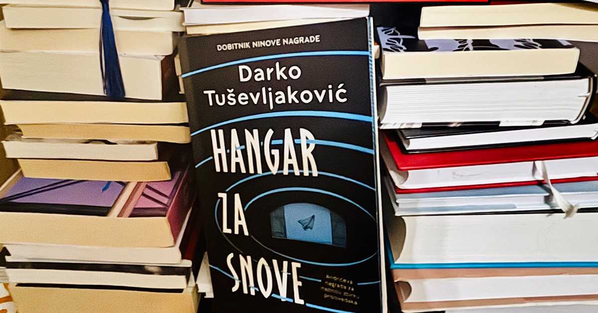 „Хангар за снове“ Дарка Тушевљаковића: Тамо где почиње оно што бити не може