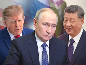 Кремљ: Сукоб у Украјини ближи се крају; Путин Трамп и Си спремни за састанак