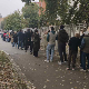 Ванредни парламентарни избори – редови испред бирачких места; ИПСОС, Цесид : До 11 часова гласало 27,3 одсто бирача