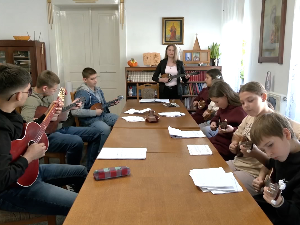 У Хртковцима - прва школа тамбурице за децу 