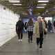 Акција чишћења на Зеленом венцу – грађани окречили и уредили подземни пролаз