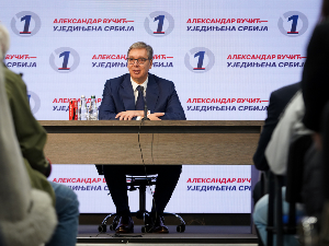 Вучић: У наредних месец Скупштина СНС-а, изабраћемо ново руководство