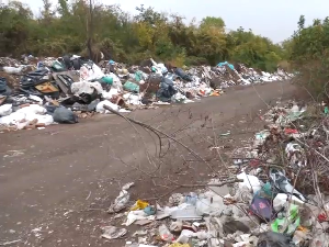 Након што је недавно почела санација нелегалне депоније у околини Смедерева у близини никла нова