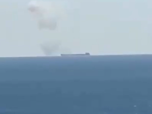 Турски брод са житом погођен дроном у Црном мору - двојe мртвих, 11 повређених