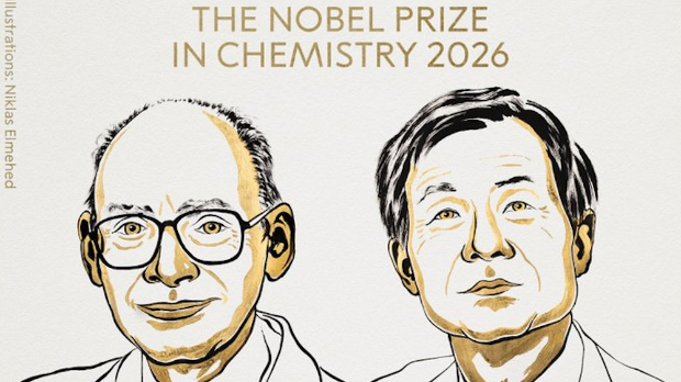 Нобелова награда за хемију Анрију Кагану и Кенсу Соију