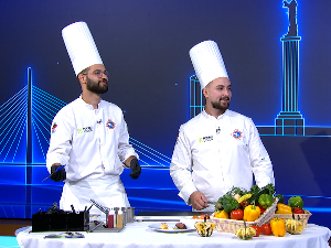 Најбољи млади кувари на такмичењу Food Vision на Београдском сајму