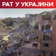 Најновији руски удари изазвали велика оштећења на украјинској електромрежи; Кличко саветовао становнике Кијева да напусти град