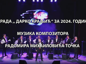 Награда Дарко Краљић за 2024. годину –  Музика Р. M. Точка