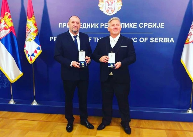 Стане Рибич и Небојша Кузмановић Стане Рибич и Небојша Кузмановић