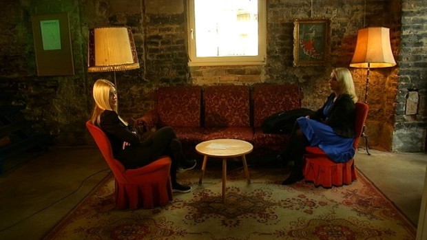 Весна и Тамара на снимању емисије Весна и Тамара на снимању емисије