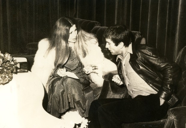 Роберт Де Ниро и Мирјана Ван Блариком