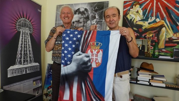 Марко Лопушина и Никола Лончар