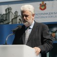 Камен темељац за центар СПЦ у Љубљани 